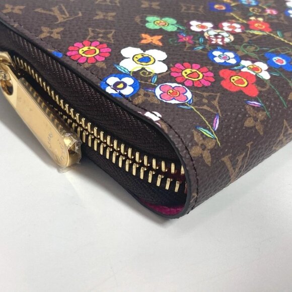 LOUIS VUITTON M14162 Japan exclusive Zippy-wallet Takashi Murakami Unused - Picture 5 of 15